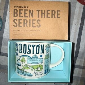 Starbucks Boston Mug - Been There Series